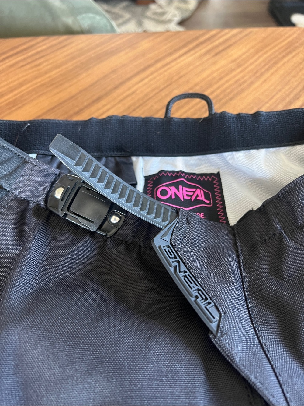 O'NEAL Women's Element Classic Pants Black/Black motocross / dirt bike size 3/4 - Picture 5 of 8